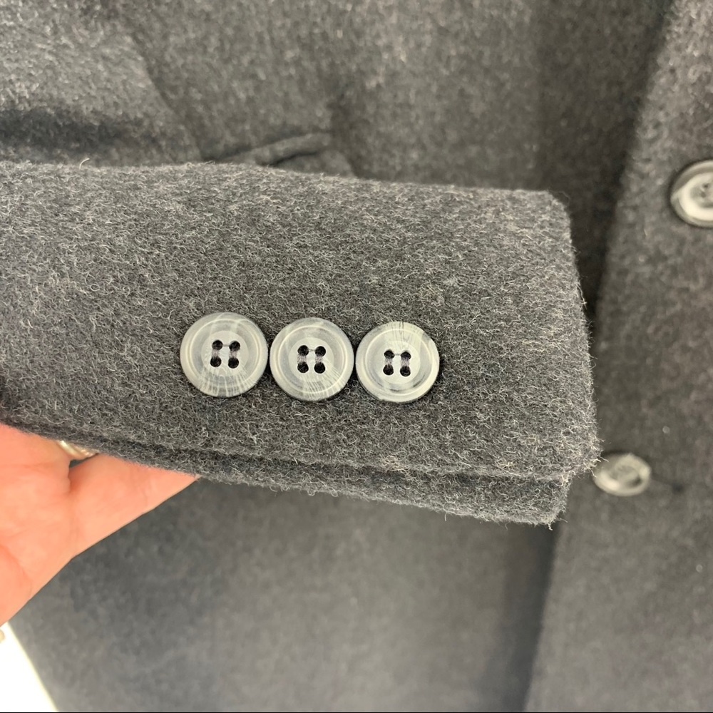 Mark Alexander Cashmere Blend Long Coat 42r View 4